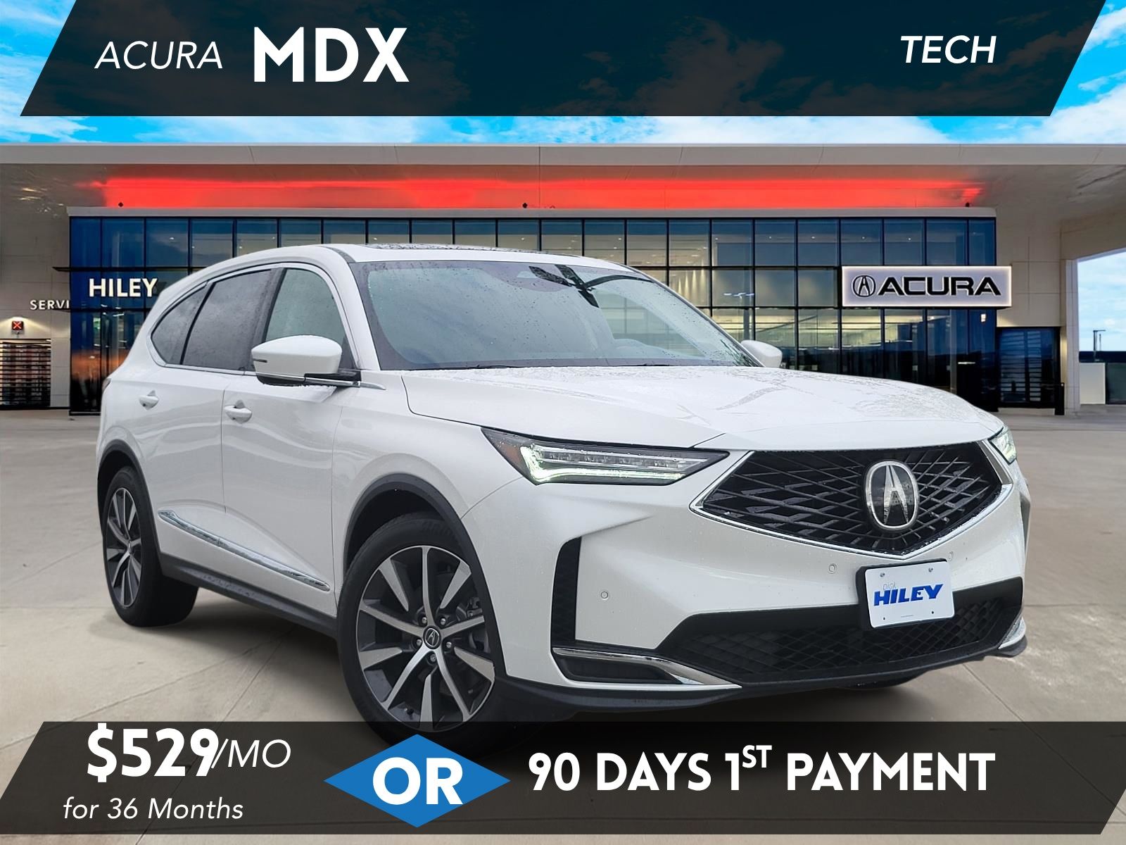 New 2026 Acura MDX Technology Package