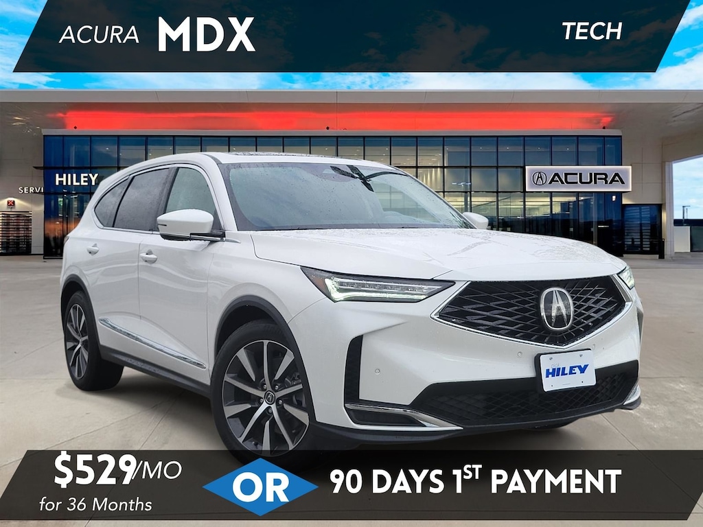 New 2026 Acura MDX Technology Package SUV