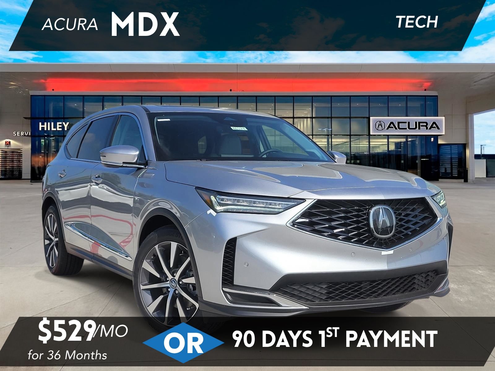 New 2026 Acura MDX Technology Package
