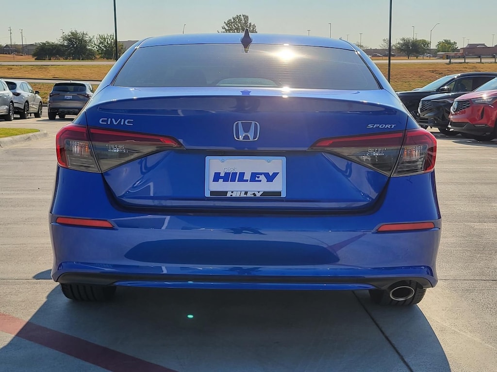 Used 2024 Honda Civic Sport Sedan