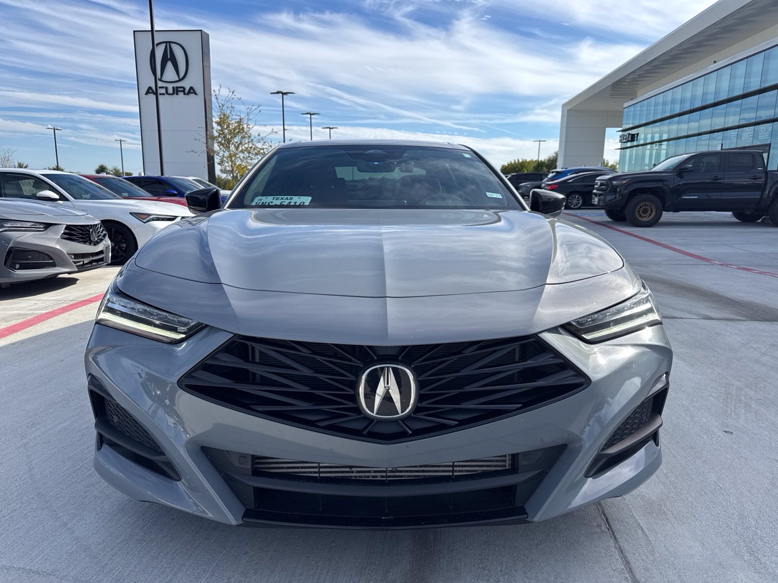 Certified 2024 Acura TLX A-Spec Package Sedan