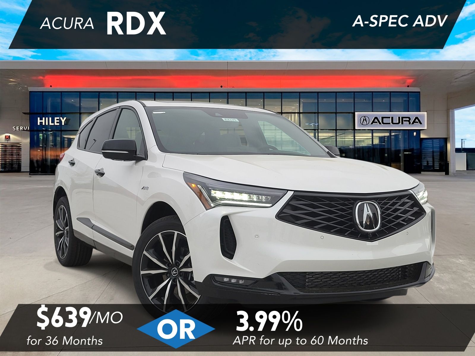 2026 Acura RDX A-Spec w/ Advance Package SH-AWD's photo