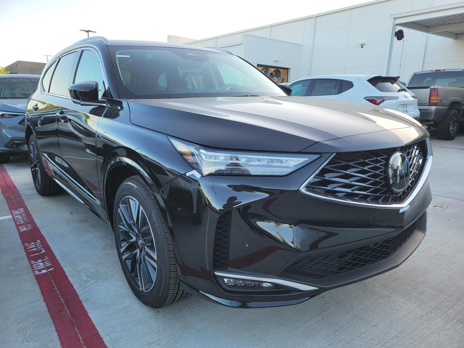 New 2026 Acura MDX Advance Package