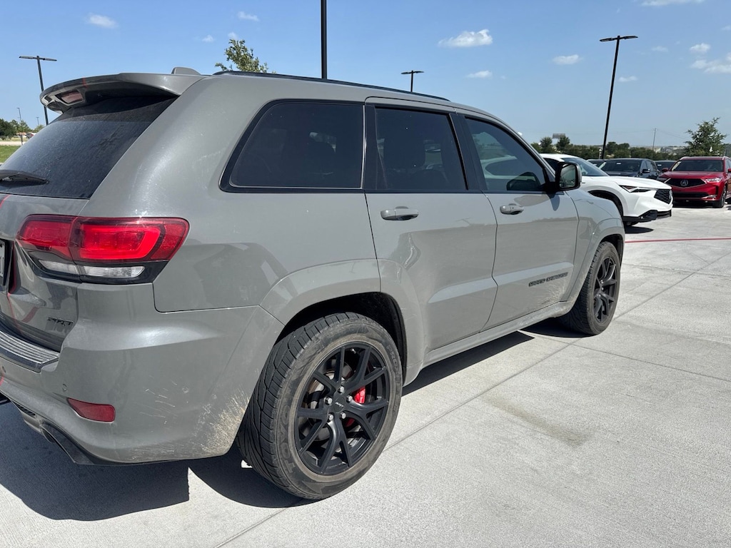 Used 2020 Jeep Grand Cherokee SRT SUV