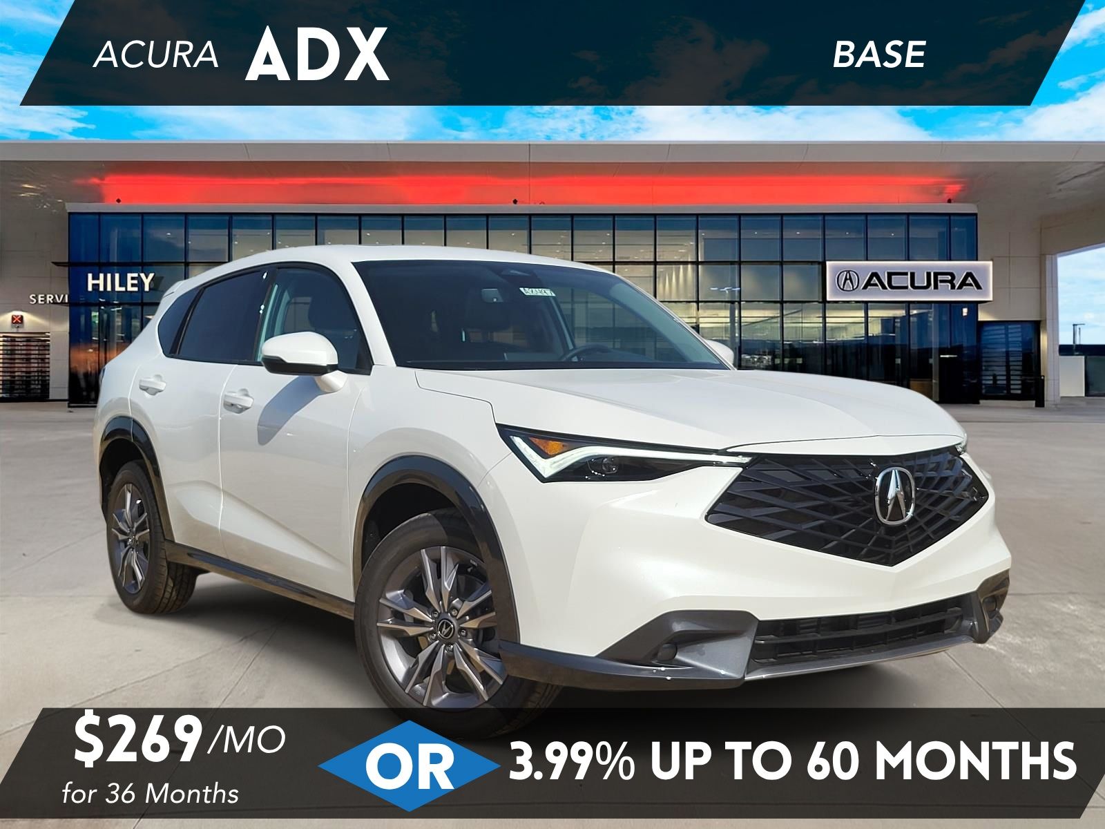 New 2026 Acura ADX Base