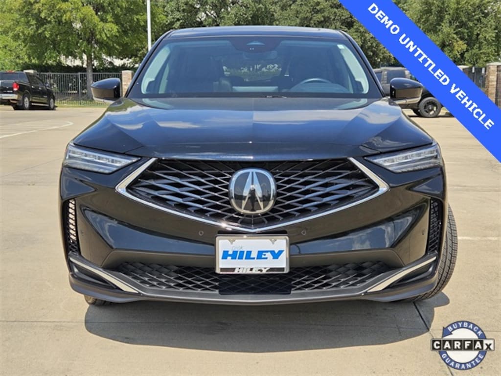 Certified 2025 Acura MDX SH-AWD Technology Package SUV
