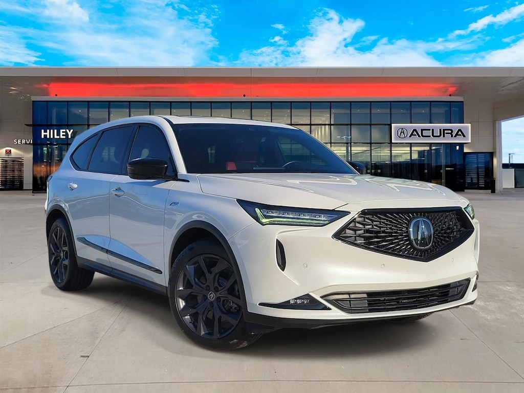 Used 2023 Acura MDX SH-AWD A-Spec Package SUV