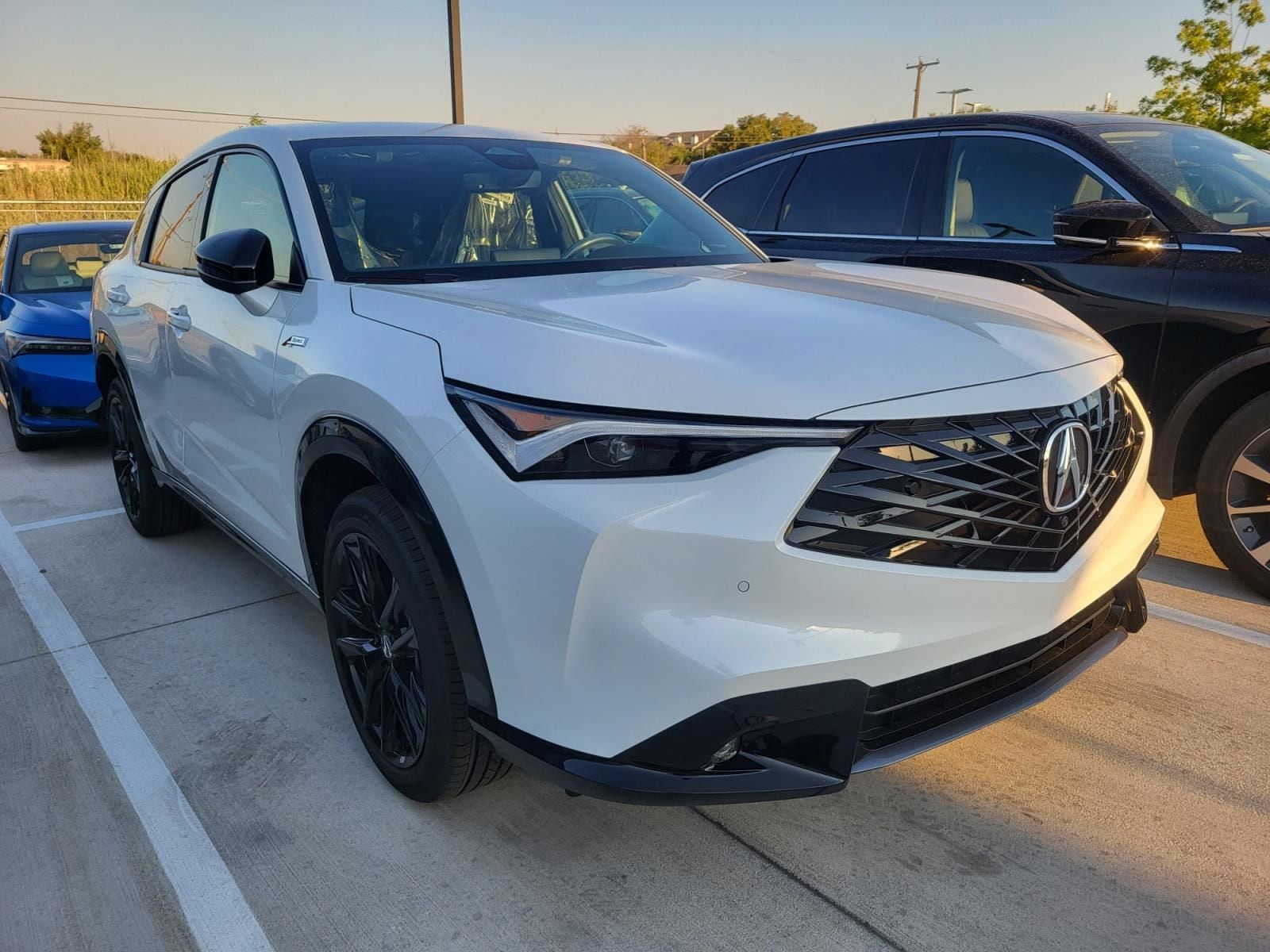 New 2026 Acura ADX A-Spec Advance Package