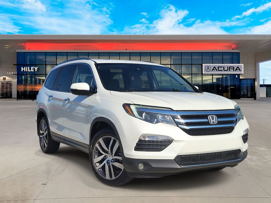 Used 2018 Honda Pilot Elite AWD SUV