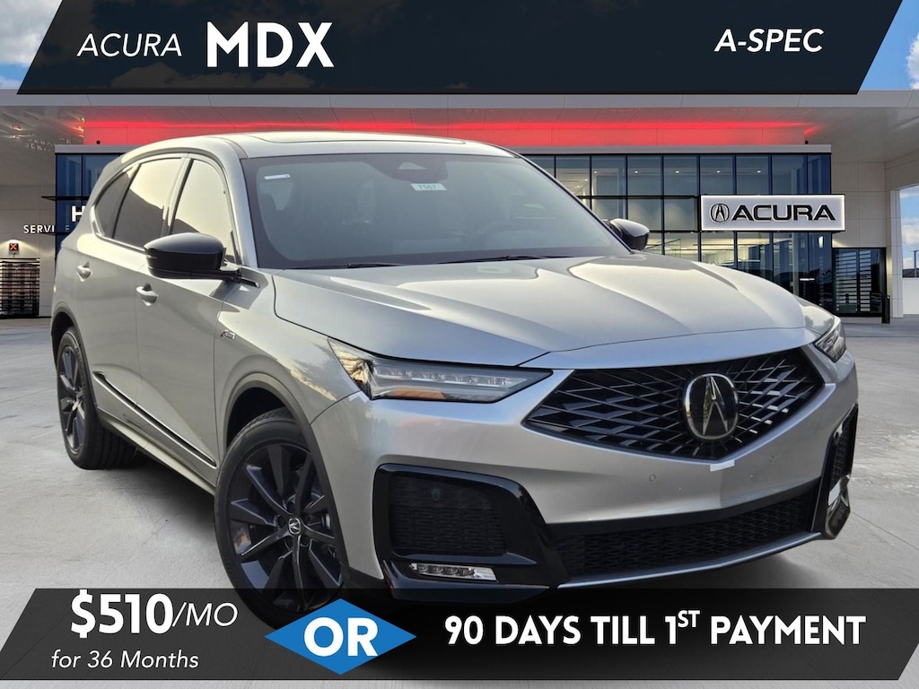 New 2026 Acura MDX A-Spec SUV