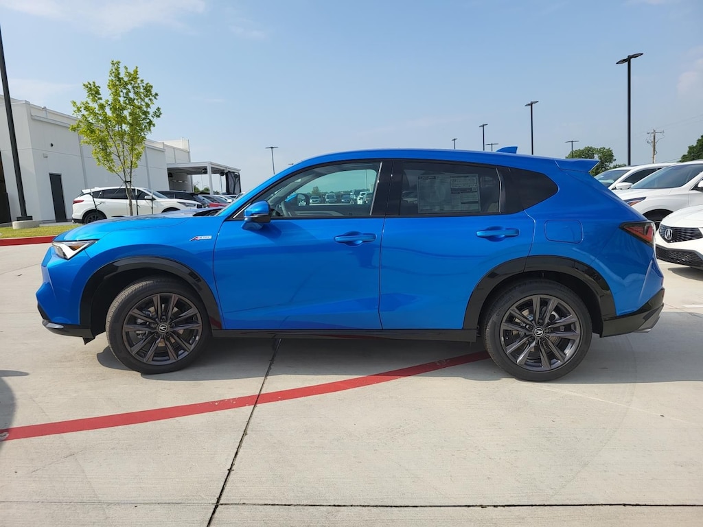 New 2026 Acura ADX A-Spec Package SUV