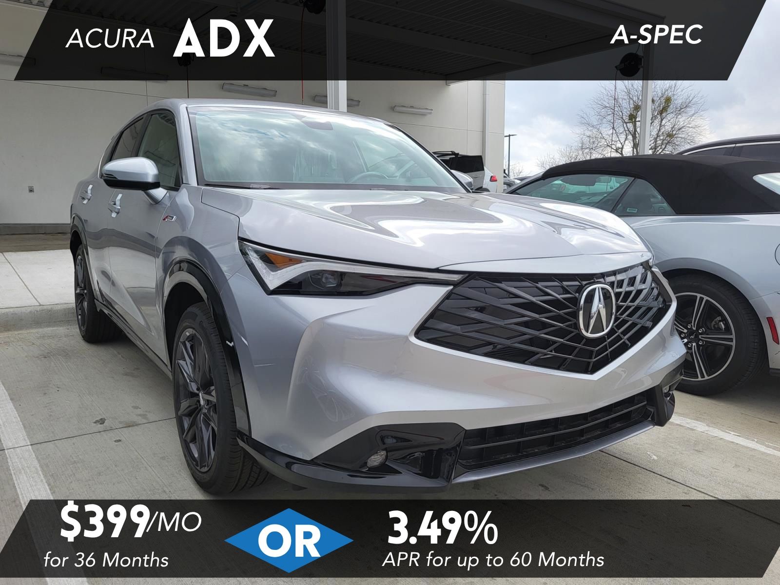 2026 Acura ADX A-Spec Package's photo