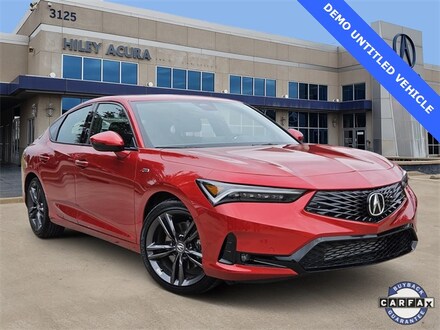 2025 Acura Integra A-Spec Tech Package Hatchback