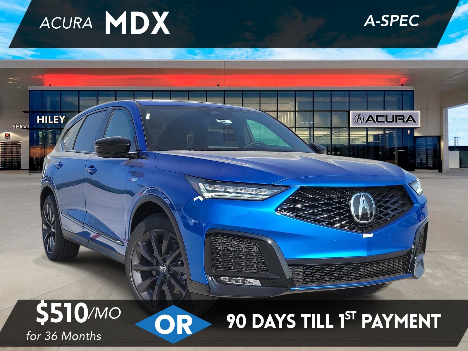 New 2026 Acura MDX A-Spec