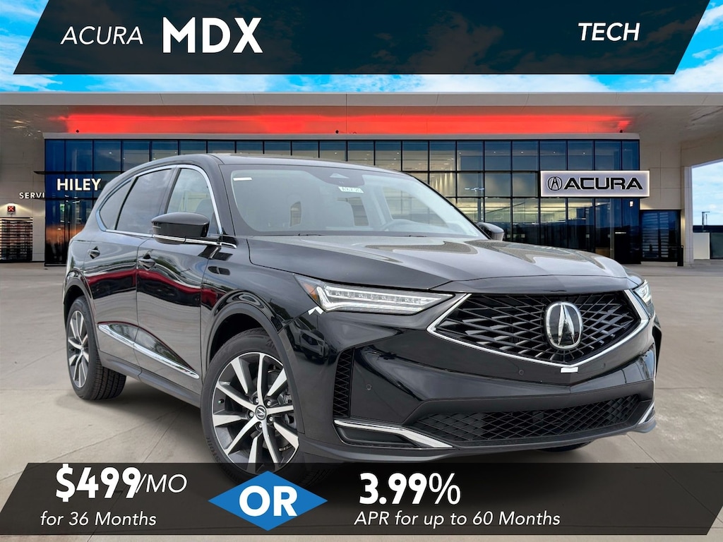 New 2026 Acura MDX w/Technology Package SUV