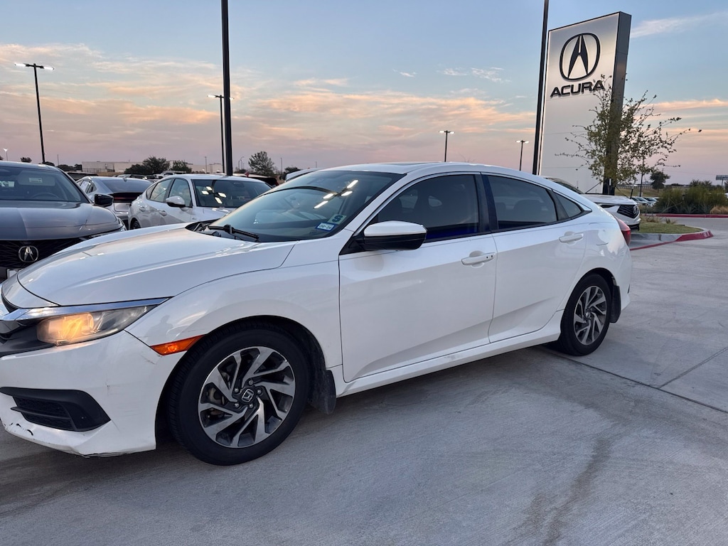 Used 2017 Honda Civic EX Sedan