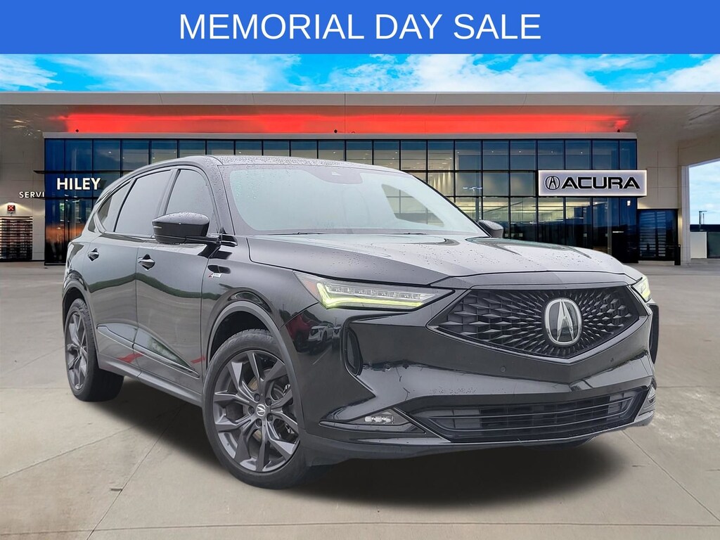 Used 2022 Acura MDX SH-AWD with A-Spec Package SUV