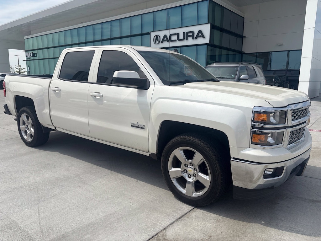 Used 2014 Chevrolet Silverado 1500 LT Truck Crew Cab