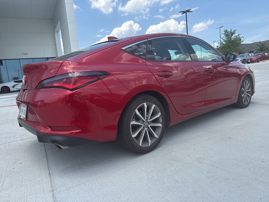 Certified 2024 Acura Integra Hatchback