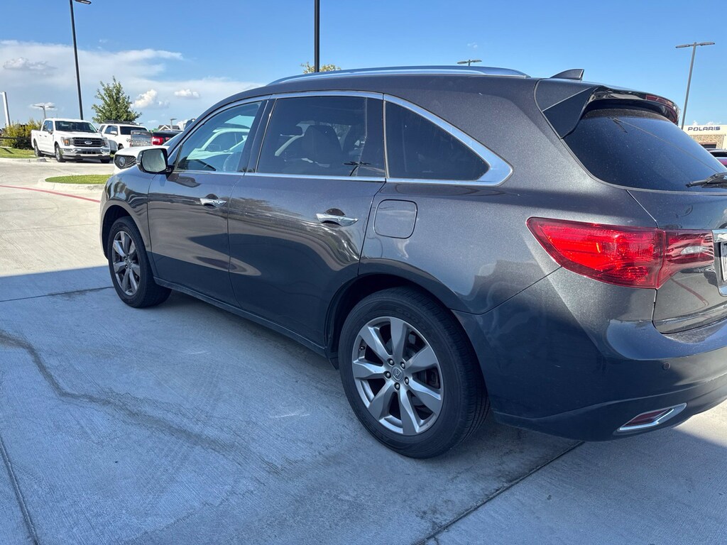 Used 2015 Acura MDX 3.5L Advance Pkg w/Entertainment Pkg (A6) SUV