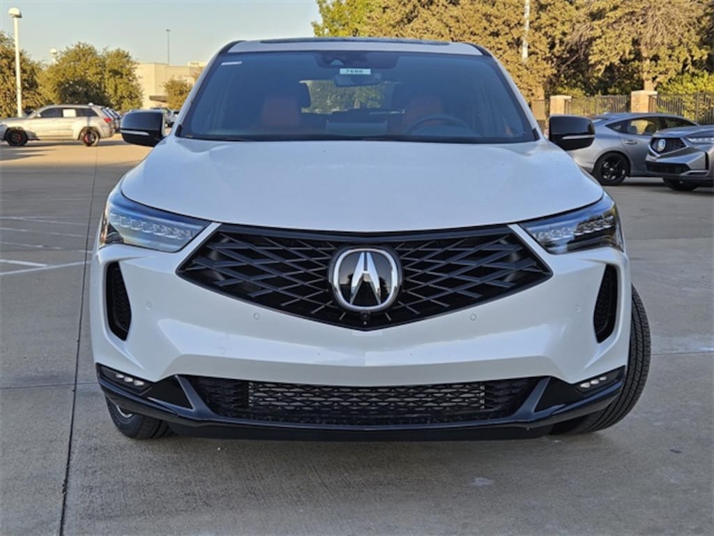 New 2025 Acura RDX w/A-Spec Advance Package SUV