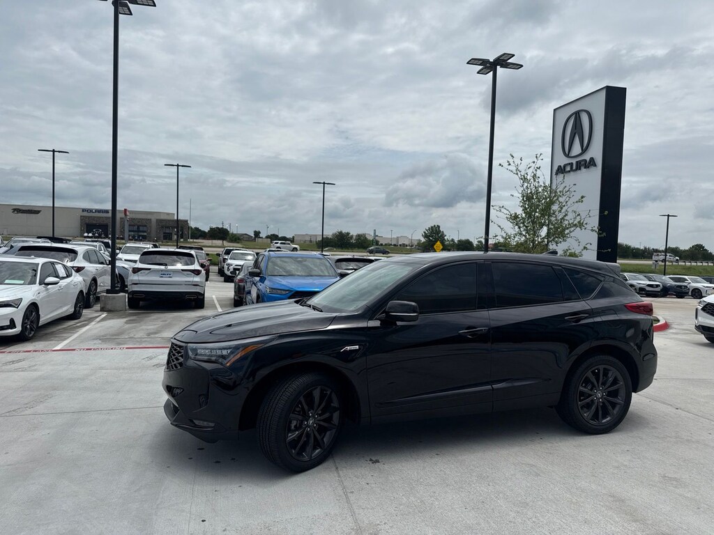 Certified 2026 Acura RDX A-Spec Package SUV