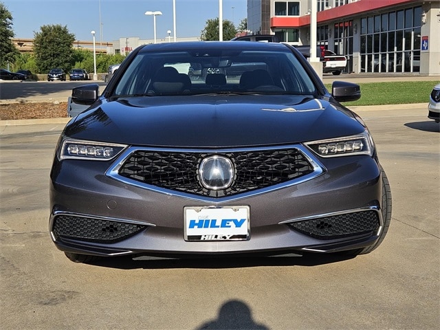 Used 2020 Acura TLX Technology Package with VIN 19UUB1F57LA003286 for sale in Fort Worth, TX