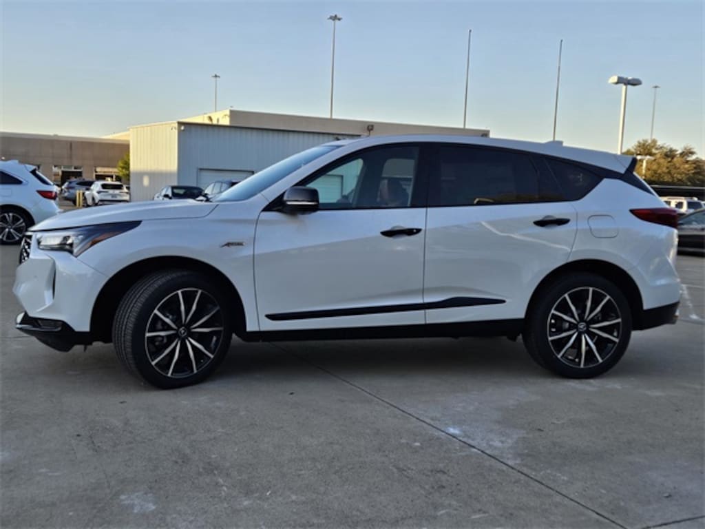 New 2025 Acura RDX w/A-Spec Advance Package SUV