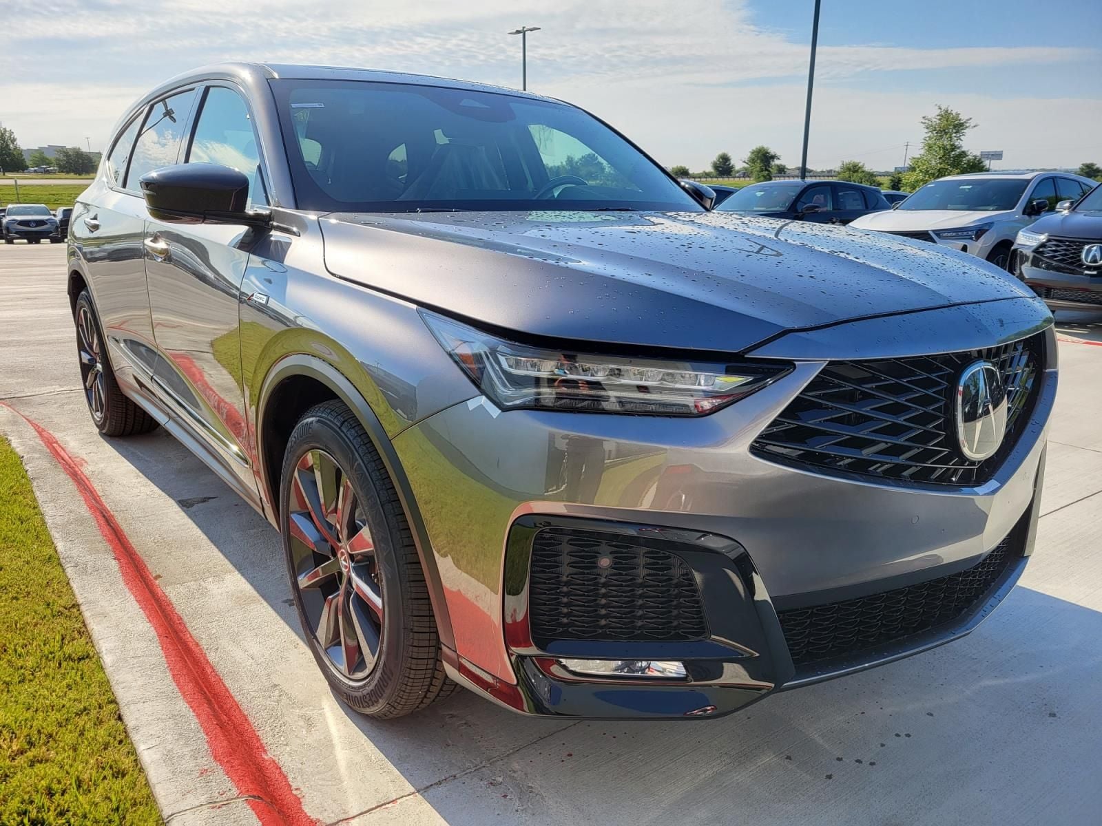 2026 Acura MDX SH-AWD A-Spec Package's photo