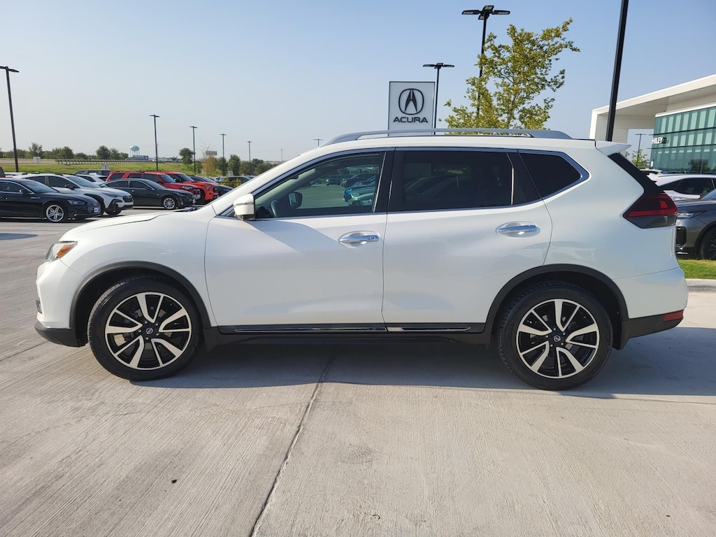 Used 2019 Nissan Rogue SL SUV