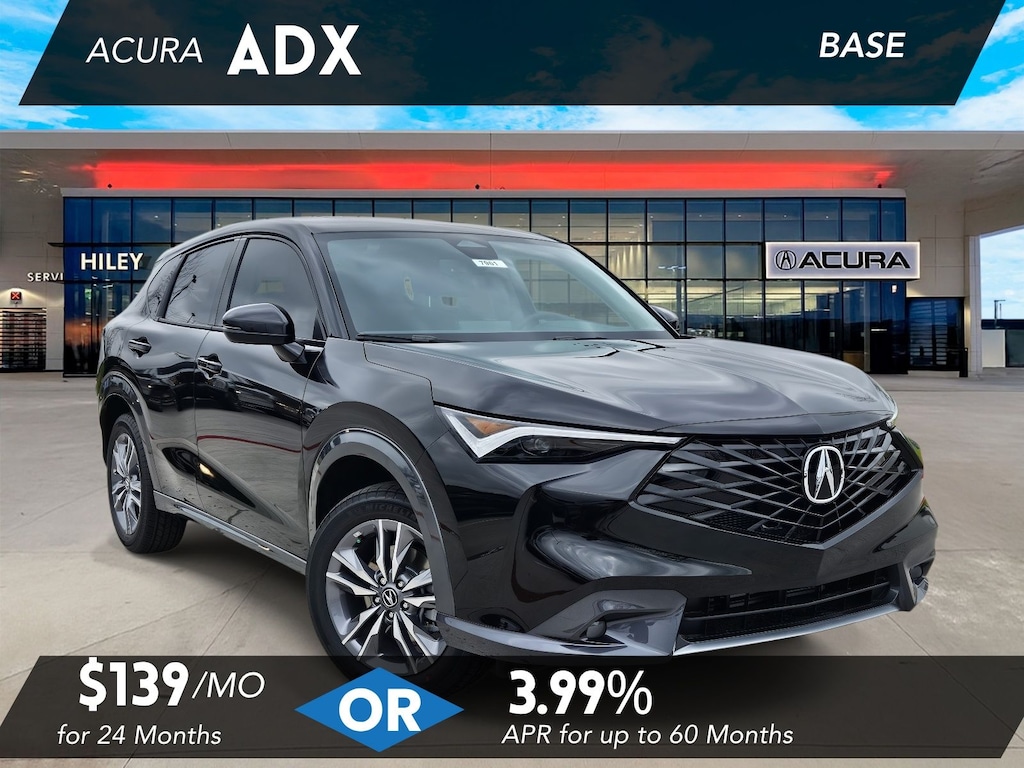 New 2026 Acura ADX SUV