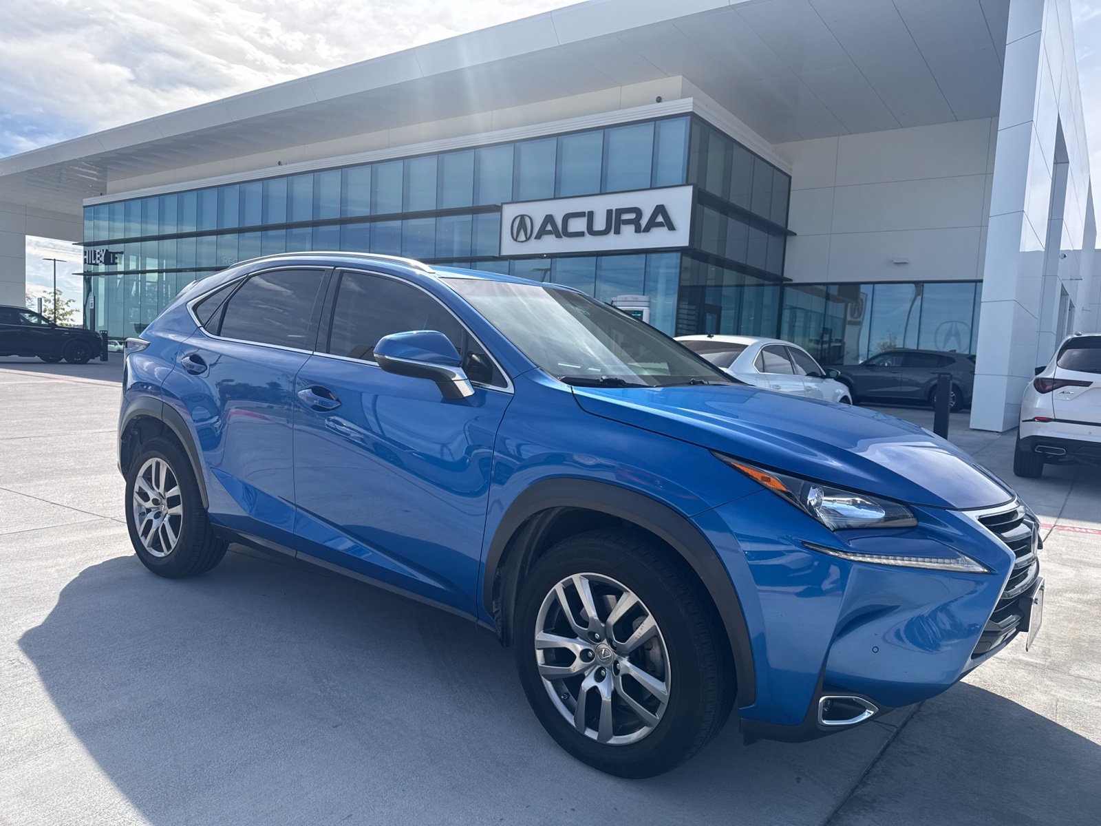 Used 2016 Lexus NX 200t Base SUV
