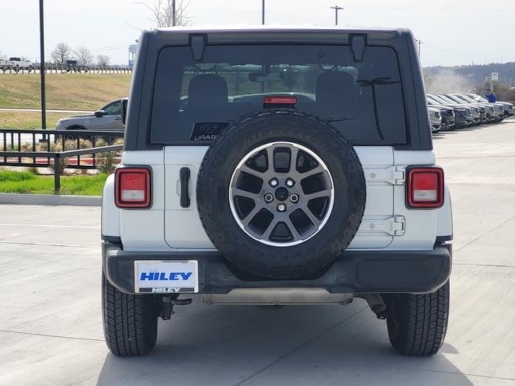 Used 2021 Jeep Wrangler Sport SUV