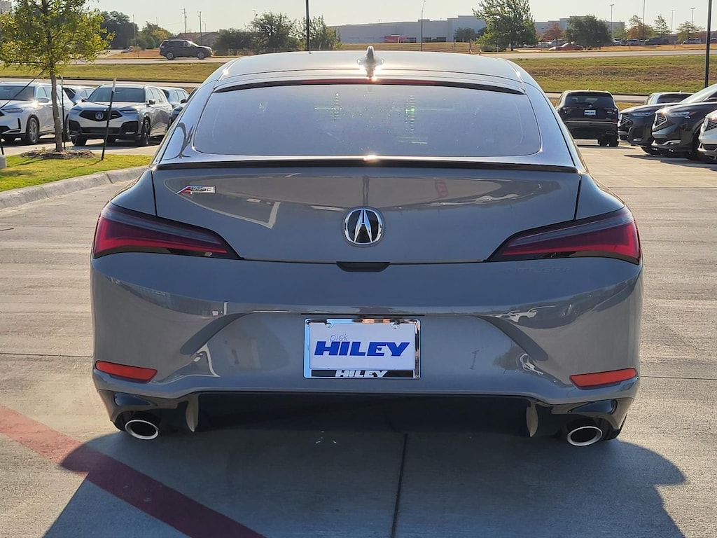 Certified 2026 Acura Integra A-Spec Package Hatchback