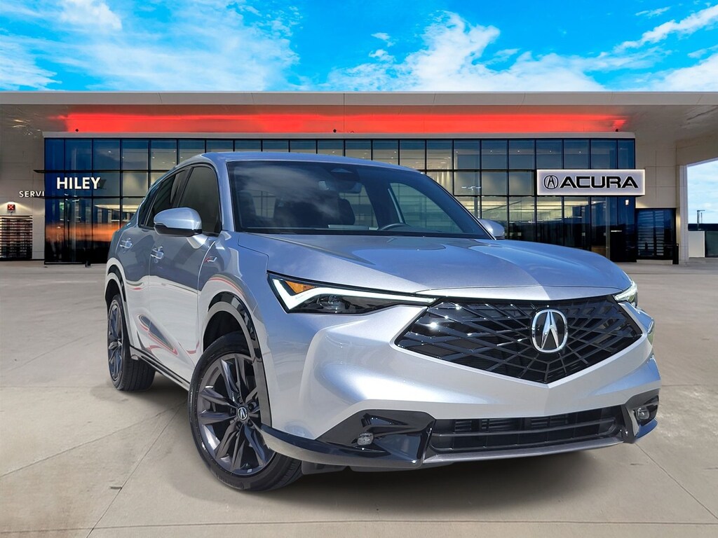 New 2026 Acura ADX w/A-Spec Advance Package SUV
