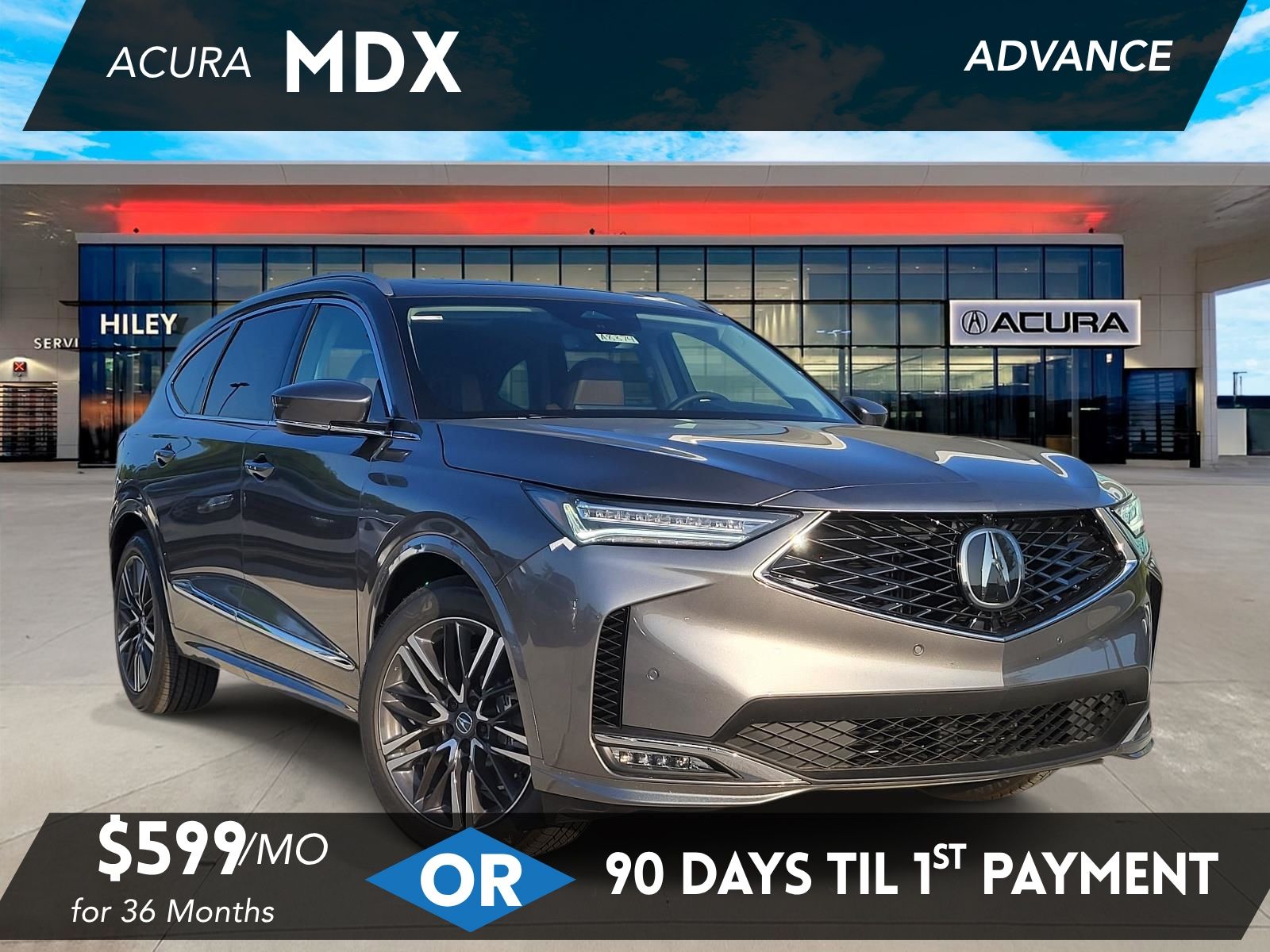 New 2026 Acura MDX Advance Package