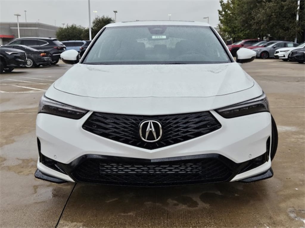 New 2026 Acura Integra w/A-Spec Technology Package Hatchback