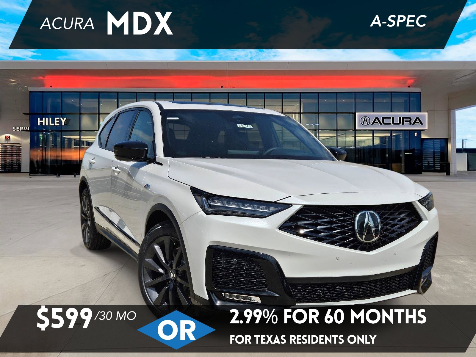 New 2026 Acura MDX A-Spec SUV