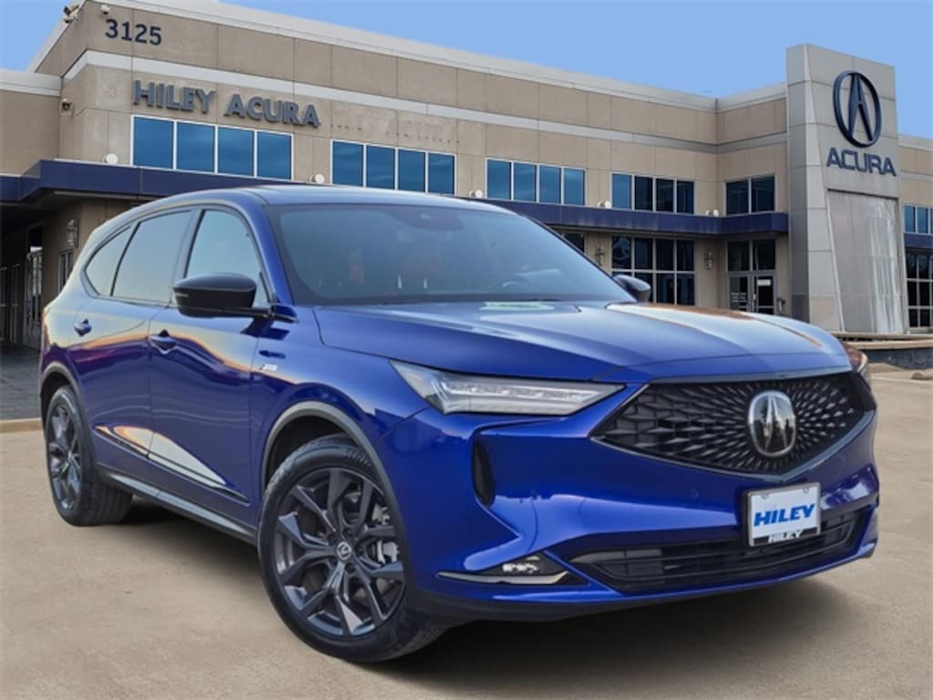 Certified 2023 Acura MDX SH-AWD A-Spec Package SUV