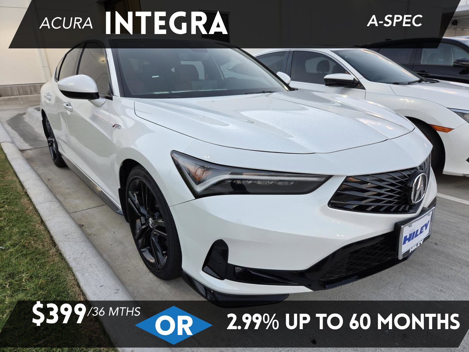 New 2026 Acura Integra A-Spec Package Hatchback