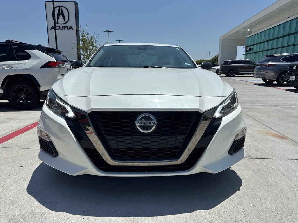 Used 2021 Nissan Altima 2.5 SR Sedan