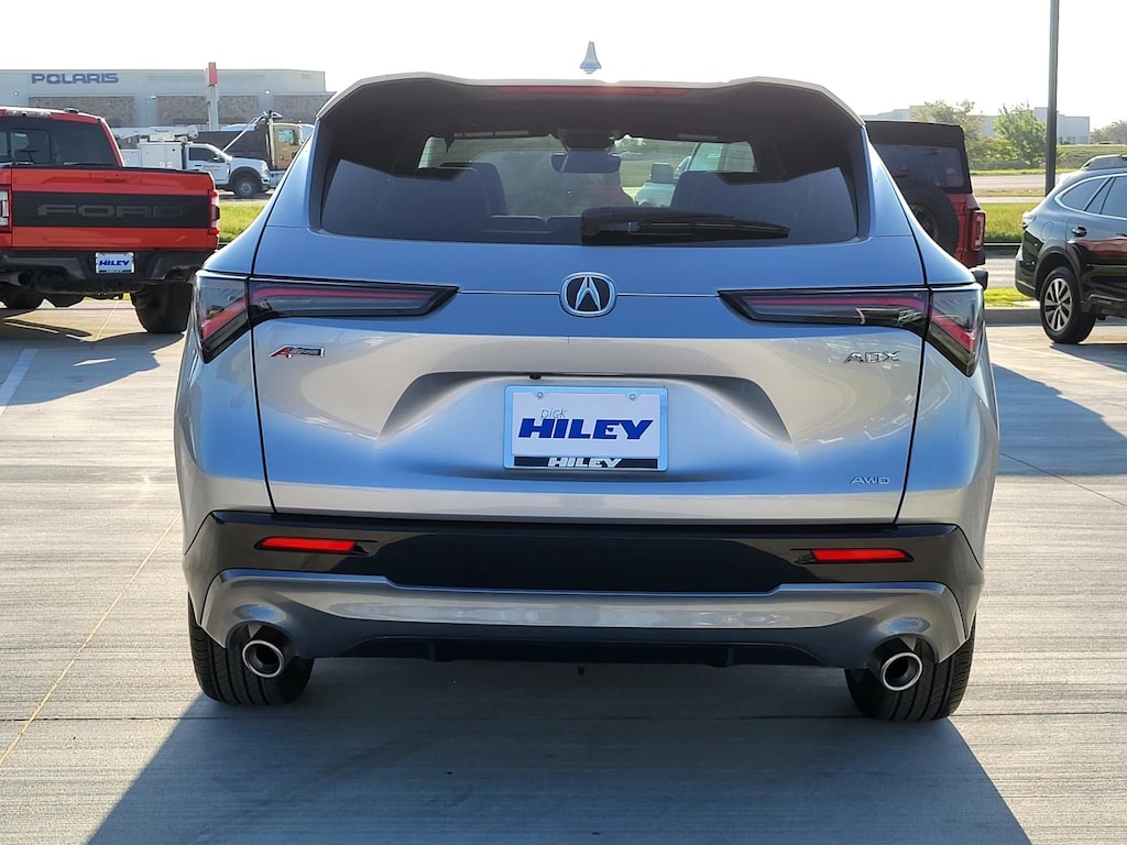 Certified 2025 Acura ADX A-Spec Package SUV