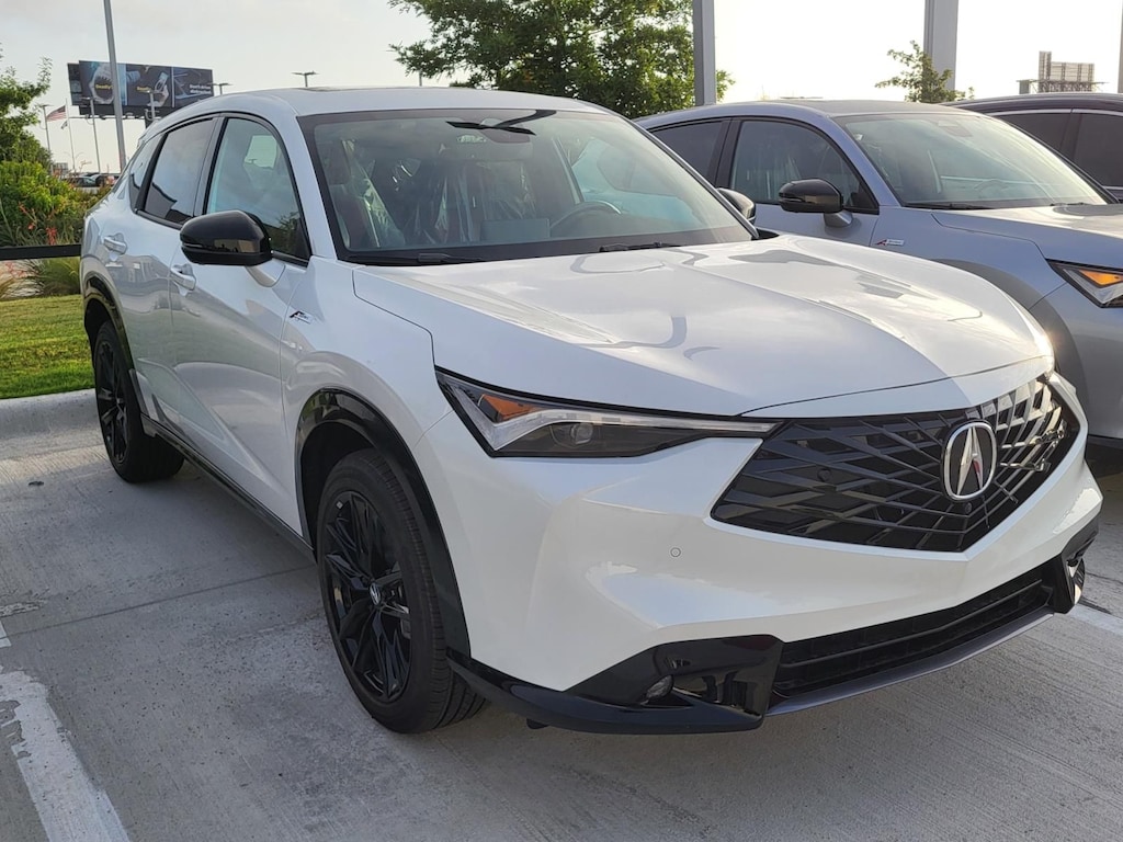 New 2026 Acura ADX w/A-Spec Advance Package SUV