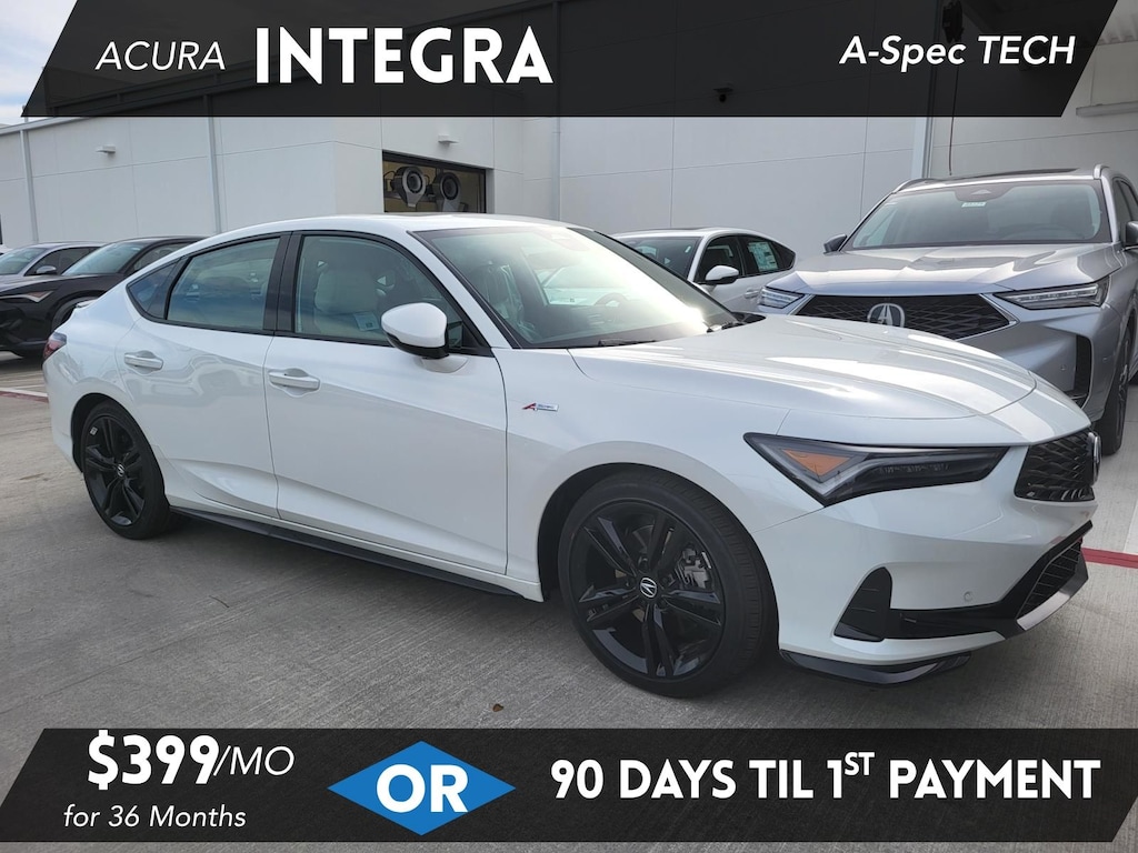 New 2026 Acura Integra A-Spec Tech Package Hatchback