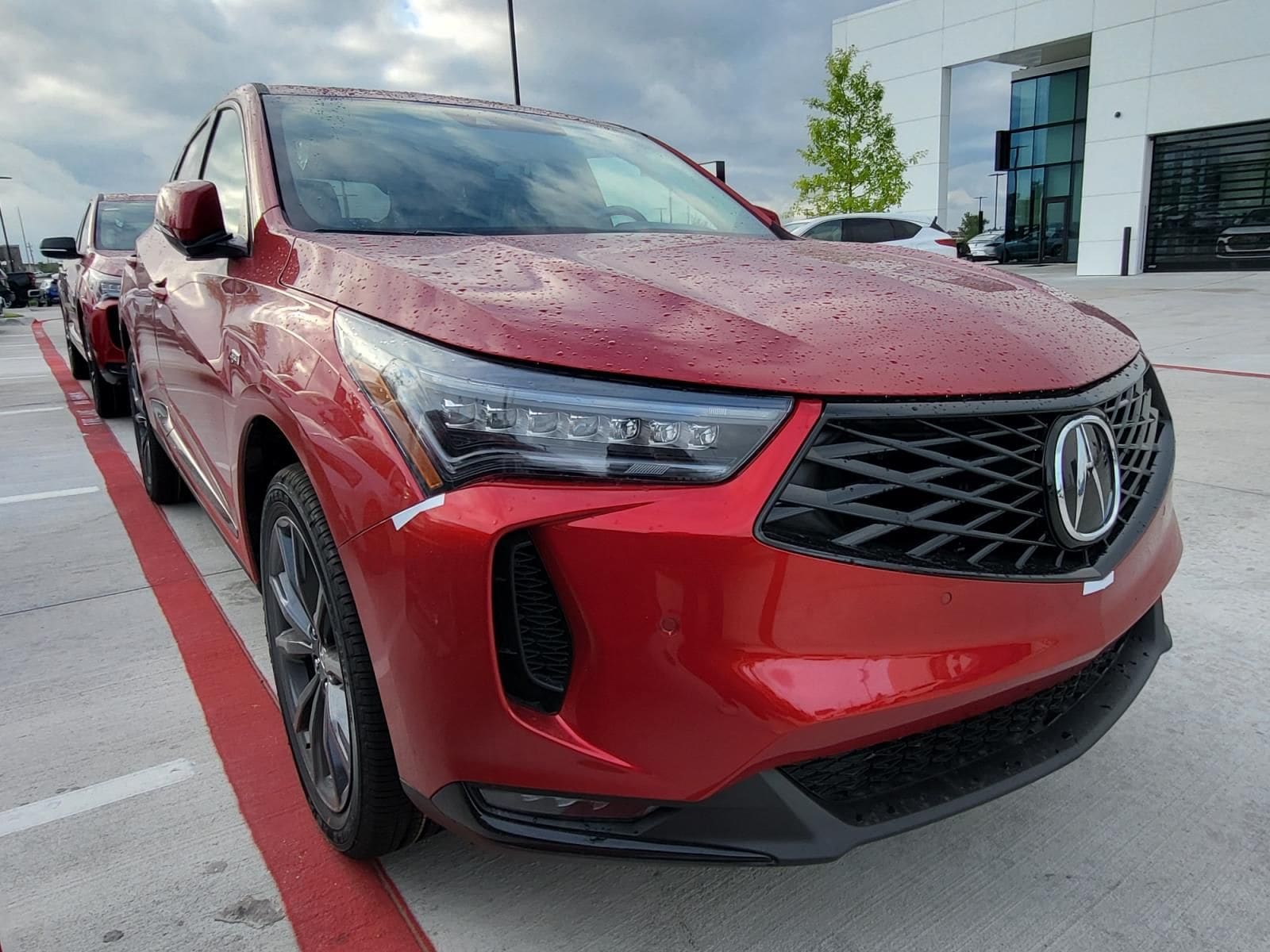2026 Acura RDX A-Spec Package SH-AWD's photo