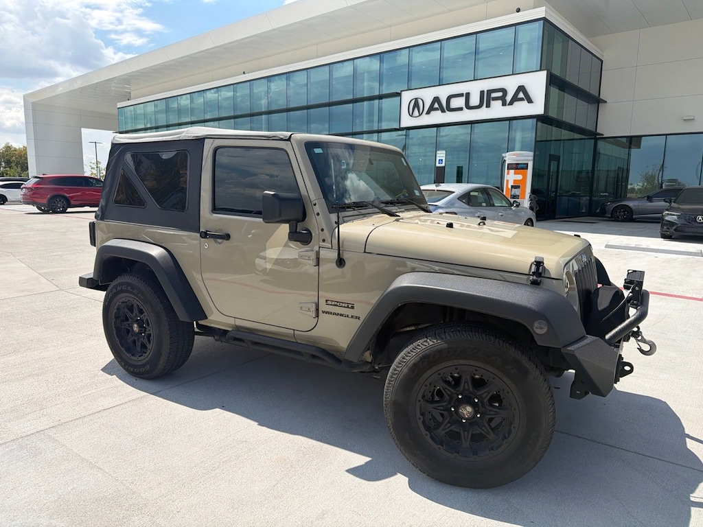 Used 2017 Jeep Wrangler JK Sport 4x4 SUV