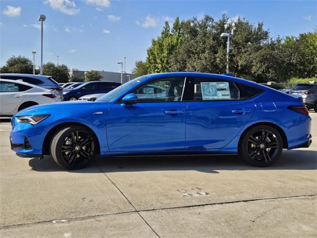 New 2026 Acura Integra w/A-Spec Package Hatchback