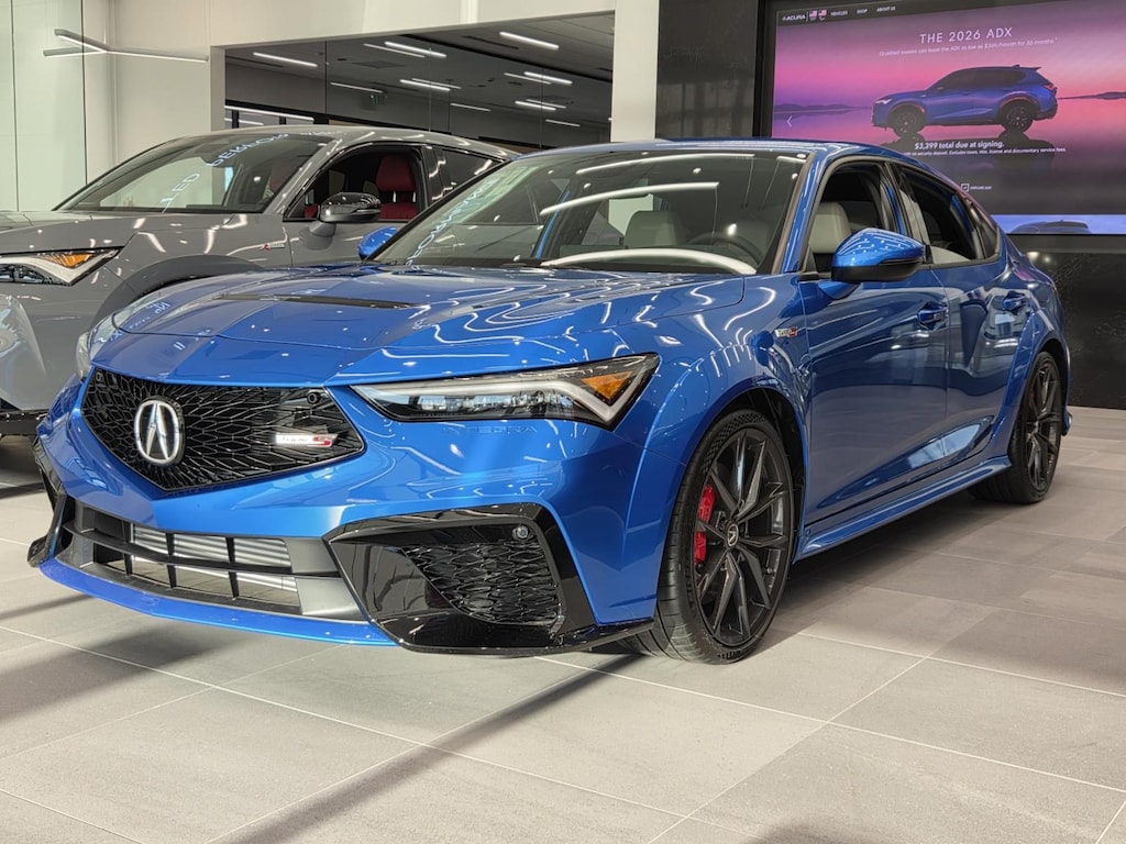 New 2026 Acura Integra Type S Hatchback