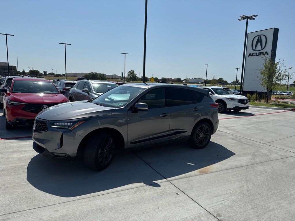 Certified 2023 Acura RDX A-Spec Package SUV