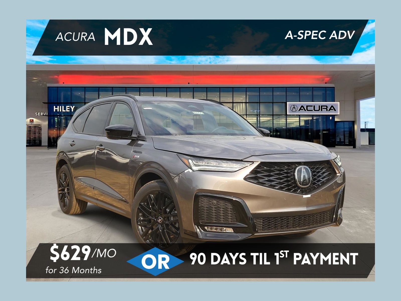 New 2026 Acura MDX A-Spec Advance Package